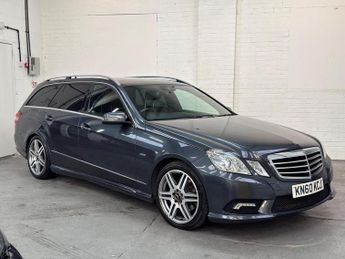 Mercedes E Class 3.0 E350 CDI V6 BlueEfficiency Sport G-Tronic Euro 5 5dr