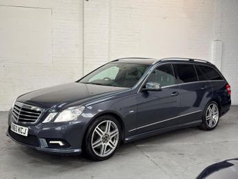 Mercedes-Benz E Class 3.0 E350 CDI V6 BlueEfficiency Sport G-Tronic Euro 5 5dr