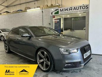 Audi A5 2.0 TDI Black Edition Sportback 5dr Diesel Manual Euro 5 (s/s) (