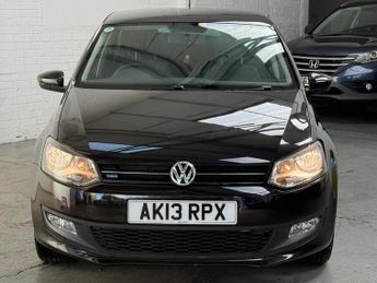 Volkswagen Polo 1.4 Match Edition DSG Euro 5 5dr