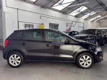 Volkswagen Polo 1.4 Match Edition DSG Euro 5 5dr