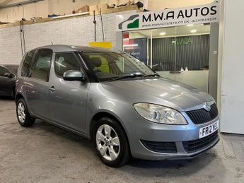 Skoda Roomster 1.2 TSI SE MPV 5dr Petrol Manual Euro 5 (105 ps)