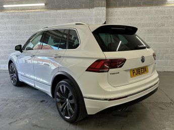 Volkswagen Tiguan 2.0 TDI R-Line SUV 5dr Diesel DSG 4Motion Euro 6 (s/s) (150 ps)