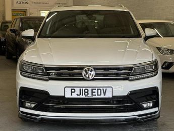 Volkswagen Tiguan 2.0 TDI R-Line SUV 5dr Diesel DSG 4Motion Euro 6 (s/s) (150 ps)