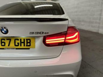 BMW 3 Series 2.0 330e 7.6kWh M Sport Shadow Edition Saloon 4dr Petrol Plug-in