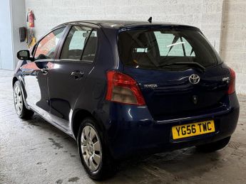 Toyota Yaris 1.4 D-4D T3 Hatchback 5dr Diesel Manual (119 g/km, 88 bhp)