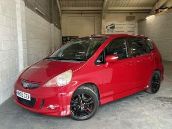 Honda Jazz 1.4 i-DSI SE Sport Hatchback 5dr Petrol Manual (137 g/km, 82 bhp