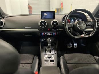 Audi A3 2.0 TDI 35 Black Edition Sportback 5dr Diesel S Tronic Euro 6 (s