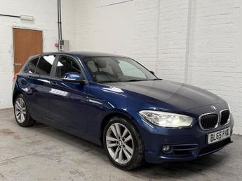BMW 120 2.0 120d Sport Euro 6 (s/s) 5dr