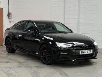 Audi A4 2.0 TDI S line S Tronic quattro Euro 6 (s/s) 4dr