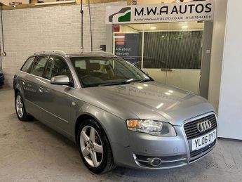 Audi A4 1.9 TDI SE Estate 5dr Diesel Manual (157 g/km, 113 bhp)