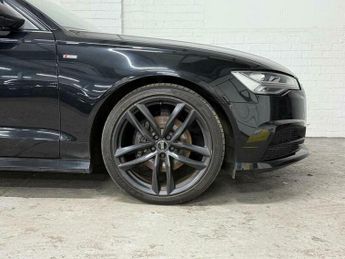 Audi A6 Saloon 2.0 TDI ultra Black Edition S Tronic Euro 6 (s/s) 4dr