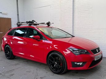 SEAT Leon 2.0 TDI CR FR Sport Tourer Euro 5 (s/s) 5dr
