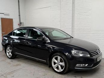 Volkswagen Passat 2.0 TDI BlueMotion Tech SE Euro 5 (s/s) 4dr