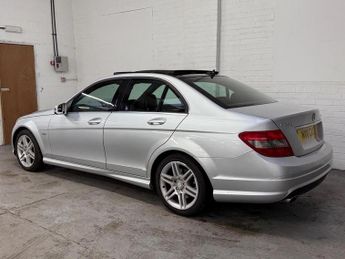 Mercedes-Benz C Class 2.1 C250 CDI BlueEfficiency Sport Auto Euro 5 4dr