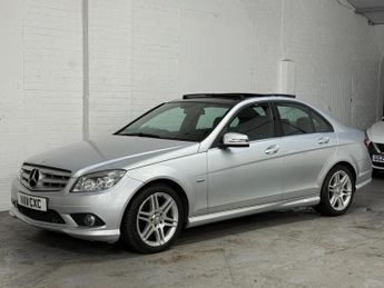 Mercedes-Benz C Class 2.1 C250 CDI BlueEfficiency Sport Auto Euro 5 4dr
