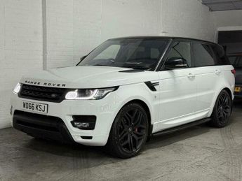 Land Rover Range Rover Sport 3.0 SD V6 HSE Dynamic Auto 4WD Euro 6 (s/s) 5dr