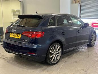 Audi A3 2.0 TDI 35 Black Edition Sportback 5dr Diesel S Tronic Euro 6 (s