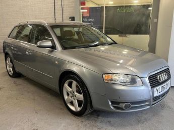 Audi A4 Avant 1.9 TDI SE Estate 5dr Diesel Manual (157 g/km, 113 bhp)
