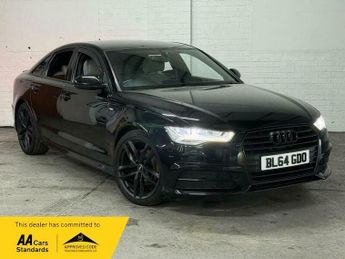 Audi A6 2.0 TDI ultra Black Edition S Tronic Euro 6 (s/s) 4dr