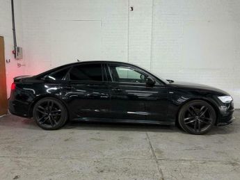 Audi A6 Saloon 2.0 TDI ultra Black Edition S Tronic Euro 6 (s/s) 4dr