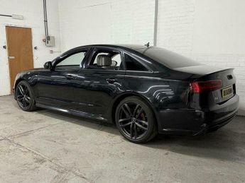 Audi A6 Saloon 2.0 TDI ultra Black Edition S Tronic Euro 6 (s/s) 4dr