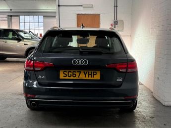 Audi A4 Avant 2.0 TDI ultra SE S Tronic Euro 6 (s/s) 5dr