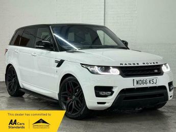 Land Rover Range Rover Sport 3.0 SD V6 HSE Dynamic Auto 4WD Euro 6 (s/s) 5dr