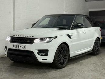 Land Rover Range Rover Sport 3.0 SD V6 HSE Dynamic Auto 4WD Euro 6 (s/s) 5dr