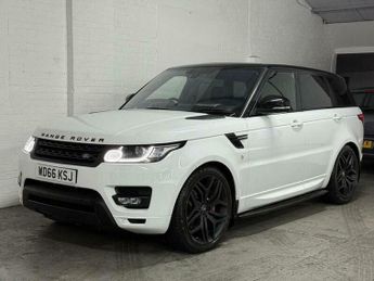 Land Rover Range Rover Sport 3.0 SD V6 HSE Dynamic Auto 4WD Euro 6 (s/s) 5dr