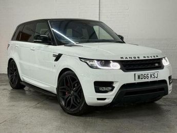 Land Rover Range Rover Sport 3.0 SD V6 HSE Dynamic Auto 4WD Euro 6 (s/s) 5dr