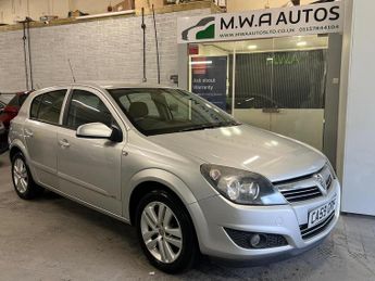 Vauxhall Astra 1.4i 16v SXi Hatchback 5dr Petrol Manual (151 g/km, 89 bhp)