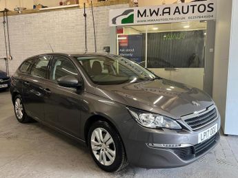 Peugeot 308 1.6 BlueHDi Active Estate 5dr Diesel Manual Euro 6 (s/s) (120 ps