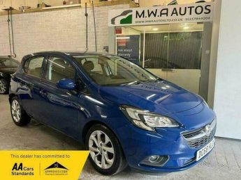 Vauxhall Corsa 1.4i Energy Hatchback 5dr Petrol Manual Euro 6 (s/s) (90 ps)