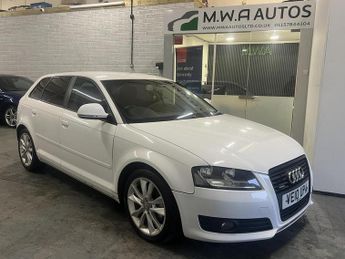 Audi A3 2.0 TDI Sport Sportback 5dr Diesel Manual Euro 5 (s/s) (140 ps)