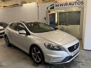 Volvo V40 1.6 T3 R-Design Nav Hatchback 5dr Petrol Manual Euro 5 (s/s) (15