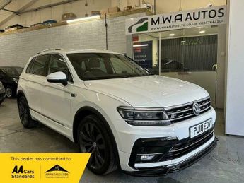 Volkswagen Tiguan 2.0 TDI R-Line SUV 5dr Diesel DSG 4Motion Euro 6 (s/s) (150 ps)