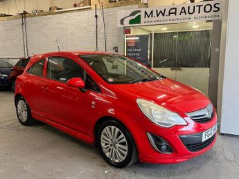 Vauxhall Corsa 1.0 ecoFLEX 12V Excite Hatchback 3dr Petrol Manual Euro 5 (65 ps