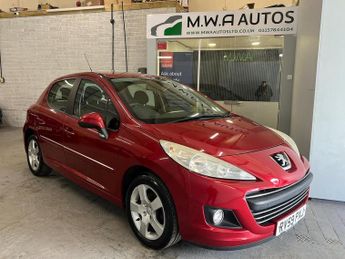 Peugeot 207 1.6 VTi Sport Hatchback 5dr Petrol Manual Euro 5 (120 ps)