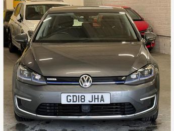 Volkswagen e-Golf 35.8kWh e-Golf Hatchback 5dr Electric Auto (136 ps)