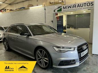 Audi A6 2.0 TDI ultra Black Edition Estate 5dr Diesel S Tronic Euro 6 (s