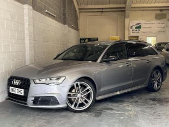 Audi A6 Avant 2.0 TDI ultra Black Edition Estate 5dr Diesel S Tronic Euro 6 (s
