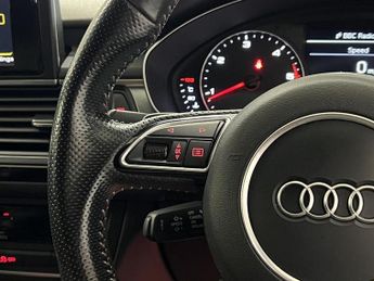 Audi A6 Avant 2.0 TDI ultra Black Edition Estate 5dr Diesel S Tronic Euro 6 (s