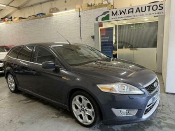 Ford Mondeo 2.2 TDCi Titanium X Sport Estate 5dr Diesel Manual (165 g/km, 17