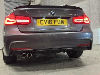 BMW 3 Series 3.0 330d M Sport Saloon 4dr Diesel Auto Euro 6 (s/s) (258 ps)