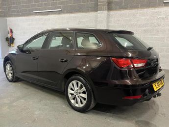SEAT Leon 1.6 TDI SE ST 5dr Diesel DSG Euro 6 (s/s) (115 ps)