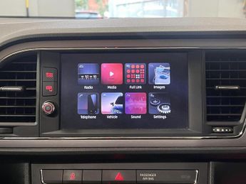 SEAT Leon 1.6 TDI SE ST 5dr Diesel DSG Euro 6 (s/s) (115 ps)