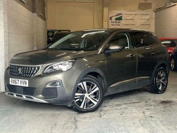 Peugeot 3008 1.6 THP Allure SUV 5dr Petrol EAT Euro 6 (s/s) (165 ps)
