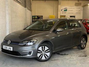 Volkswagen e-Golf 35.8kWh e-Golf Hatchback 5dr Electric Auto (136 ps)