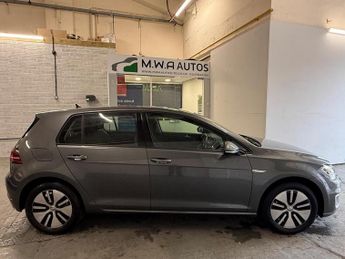 Volkswagen e-Golf 35.8kWh e-Golf Hatchback 5dr Electric Auto (136 ps)